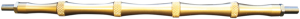 Shift Linkage Rod Brass