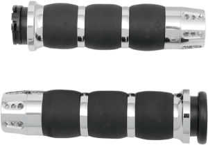 Gatlin Velvet Air Grips Black, 1, nordicamoto.ro