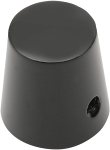 Shifter Shaft Cap Black