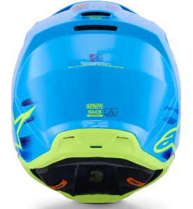 Alpinestars SM3 Force Blue L bukósisak, 4, nordicamoto.ro
