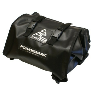 Skinz Powder Tunnel Pak Black - Universal Fit (380mm x 380mm), 1, nordicamoto.ro