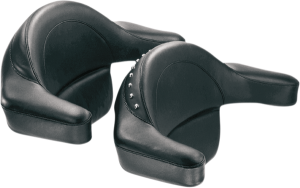 Passenger Pad With Armrest Black