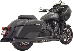 Performance Slip-on Mufflers Black, 1, nordicamoto.ro