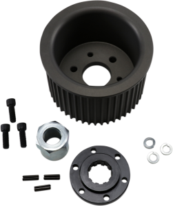 Replacement Motor Shaft Pulley Anodized, 1, nordicamoto.ro