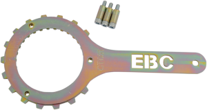 Clutch Tool Basket/hub Removal Brass, Yellow, 3, nordicamoto.ro