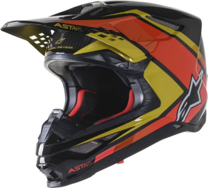 Casca Alpinestars Supertech M10 Carb Blue/Red/White XL, 1, nordicamoto.ro