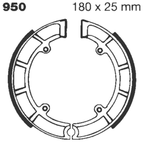 Standard Brake Shoes