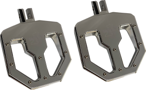 Bmx Mini Pegs Silver