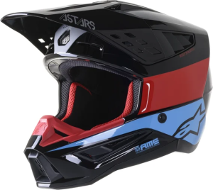 Sm5 Bond Helmet Red, White  XL, 2, nordicamoto.ro