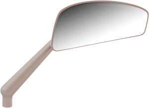 Tearchop Mirror Gray, 1, nordicamoto.ro