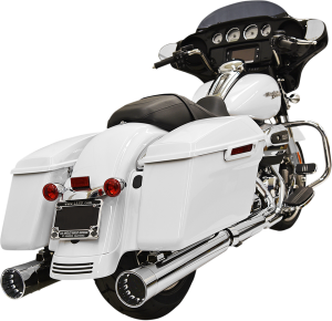 Dnt Straight Can Slip-on Mufflers Black, 1, nordicamoto.ro