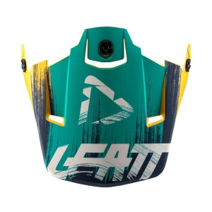 Cozoroc Leatt GPX 3.5 V19.1 Gold/Teal, 1, nordicamoto.ro