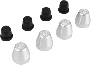 Brake Bleeder Cover Silver