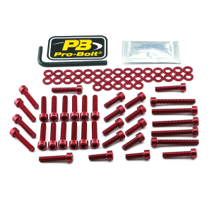 Bolt Kit Red