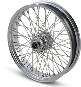 Laced Wheel Assembly Silver, 1, nordicamoto.ro