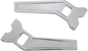 Performance Risers Silver, 3, nordicamoto.ro