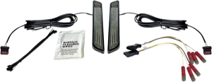 Universal Led Front Fork Lightz Black, 1, nordicamoto.ro