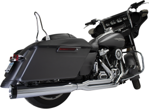 2:1 Outlaw Exhaust System Chrome