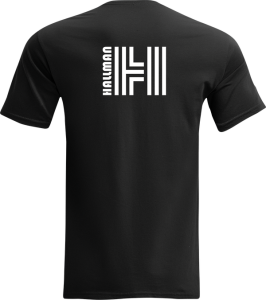Tricou Thor Hallman Legacy Black M, 3, nordicamoto.ro