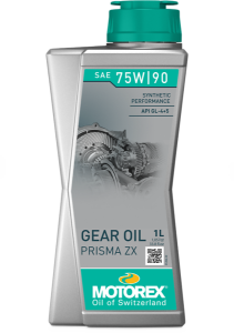 Motorex PRISMA ZX 75W90 sebességváltó-olaj – 1 l, nordicamoto.ro