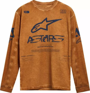 Nook Knit Long-sleeve T-shirt Brown 