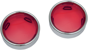 Deuce Style Deep-dish Bezels Chrome, 1, nordicamoto.ro