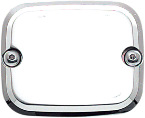 Front Brake Master Cylinder Cover Silver