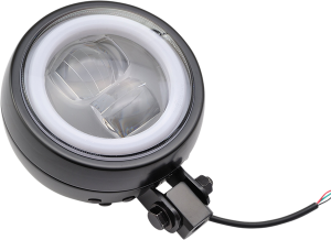 Headlight Capsule Black, 2, nordicamoto.ro