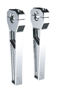Risers Silver, 1, nordicamoto.ro