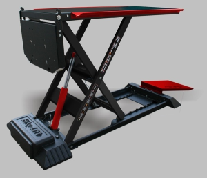 Absolute 756 Scissor Lift Black, Red, 1, nordicamoto.ro