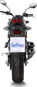 LeoVince GP Duals Slip-On kipufogórendszer a Suzuki SV650-hez (2016–2025), 2, nordicamoto.ro