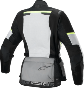 Alpinestars Stella Andes Air Drystar női dzseki, szürke, XL méret, 3, nordicamoto.ro