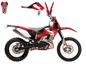 Dream 3 Graphic Kits Black, Red