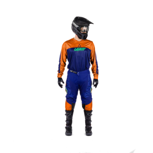 Leatt 3.5 narancssárga póló- és nadrágszett XS, 3, nordicamoto.ro
