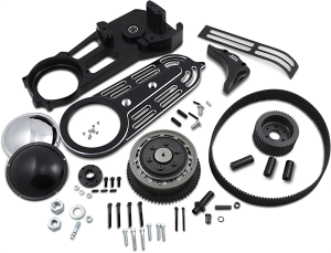 2(r) Belt Drive Kit With Changeable Domes Black