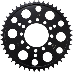 Lightweight Steel Sprocket Black, Zinc, 2, nordicamoto.ro