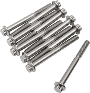 Bolt 12pt 1/4-20x1 Gray, 1, nordicamoto.ro