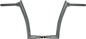 1-1/2(r) Ez Install Pointed Top Handlebar Silver