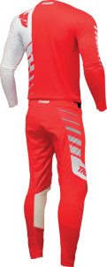 Tricou Thor Prime Analog Red/White XL, 3, nordicamoto.ro