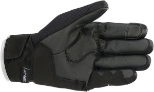 Alpinestars S Max Drystar textil kesztyű – fekete/fehér, L-es méret, 3, nordicamoto.ro
