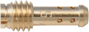 Mikuni-style Vm22/210 Pilot Jet Brass