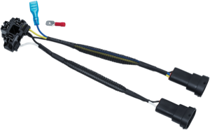 Headlamp Adapter Harness Black, 1, nordicamoto.ro