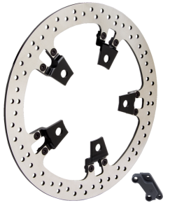 Big Brake Floating Rotor Kit Black, Silver, 2, nordicamoto.ro