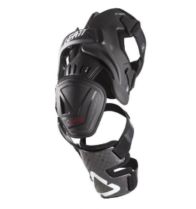 Leatt C-Frame Pro Carbon nyakvédő, fekete/piros, XXL, 1, nordicamoto.ro