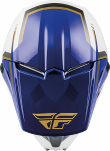 Casca Moto Fly ECE Kinetic Vision Alb/Albastru XS, 3, nordicamoto.ro