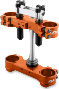 NEKEN Sfs Spring Triple Clamps Orange 