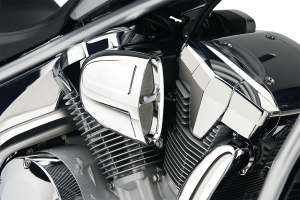 Powrflo Air Intake Silver, 3, nordicamoto.ro