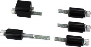 Driver Floorboard Extender Kit Black