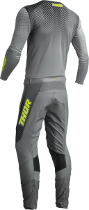 Thor Prime Tech póló, fekete/szürke, XL, 4, nordicamoto.ro