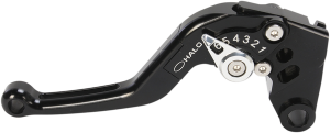 Halo Adjustable & Folding Clutch Lever Black, 1, nordicamoto.ro